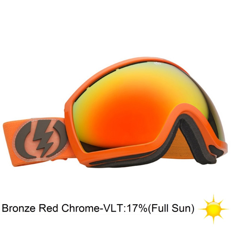 Electric EG2 Goggles 2013, Blood Orange-Bronze Red Chrom, swatch