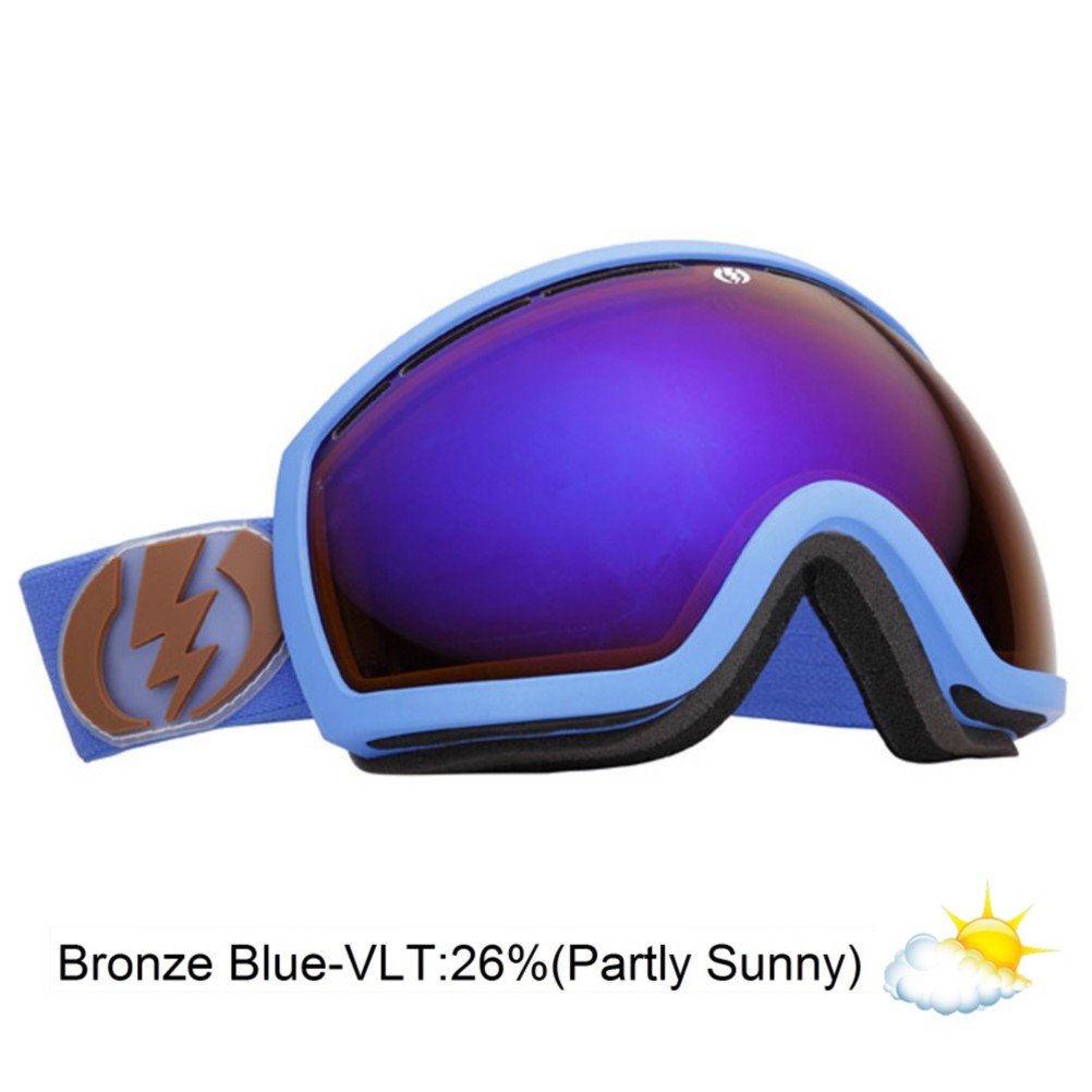 Electric EG2 Goggles 2013, Icy Blue-Bronze Blue Chrome, swatch