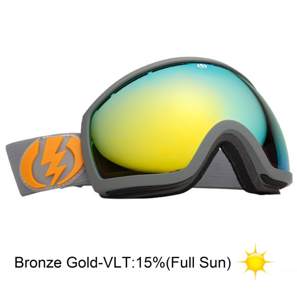 Electric EG2 Goggles 2013, Panzer Grey-Bronze Gold Chrom, swatch