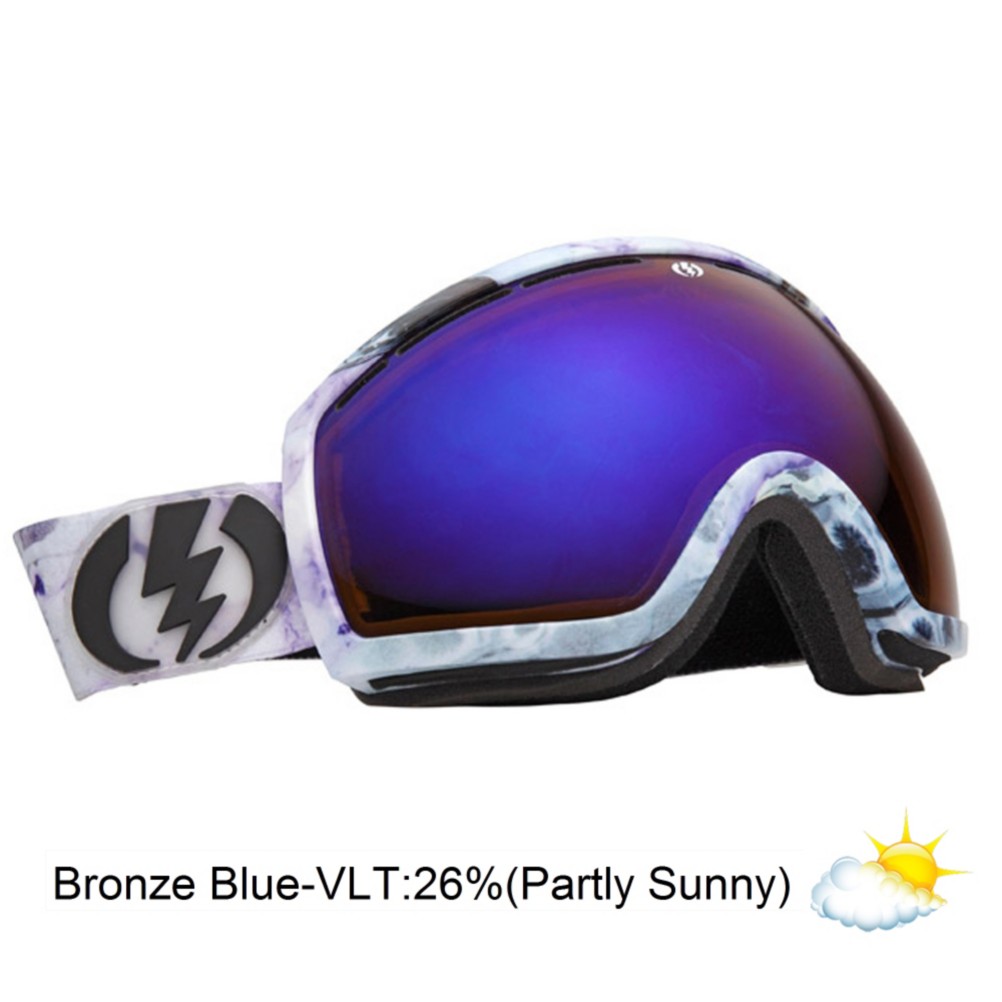Electric EG2 Goggles 2013, Singularity-Bronze Blue Chrome, swatch