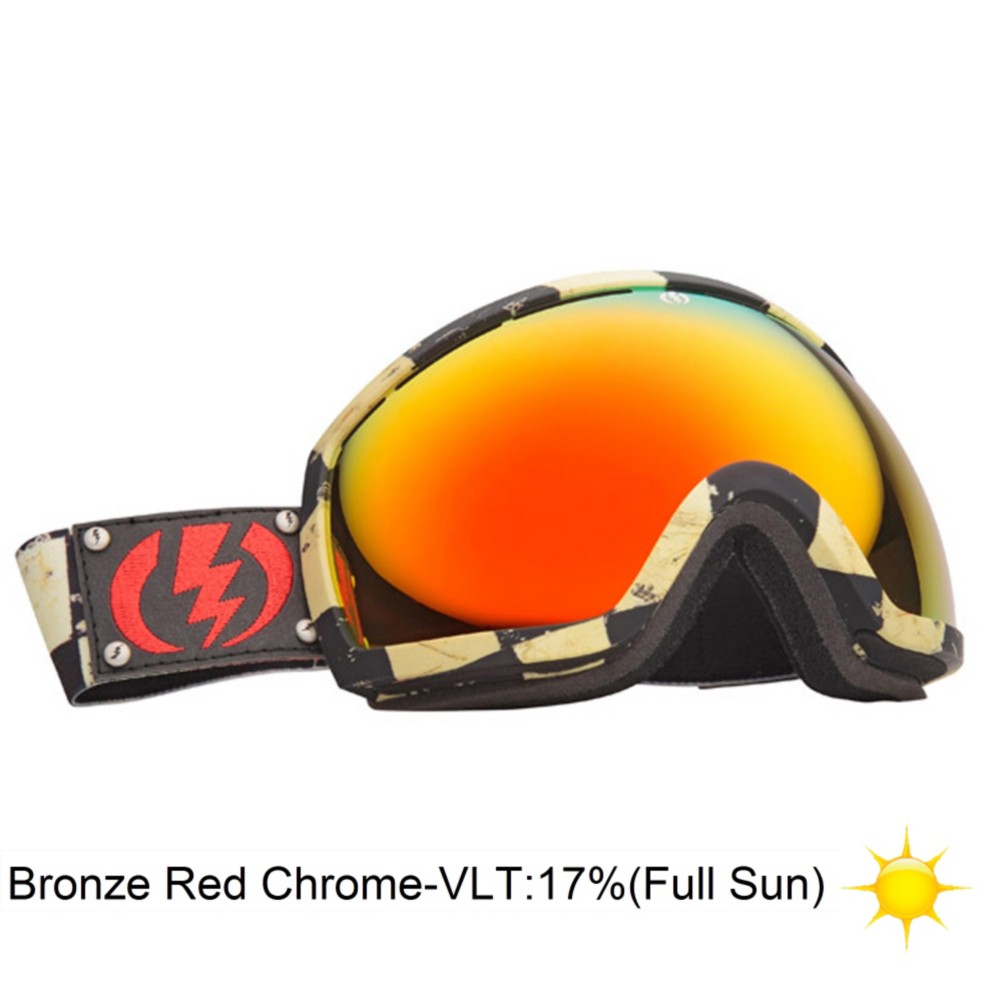 Electric EG2 Goggles 2013, The Ton-Bronze Red Chrome, swatch