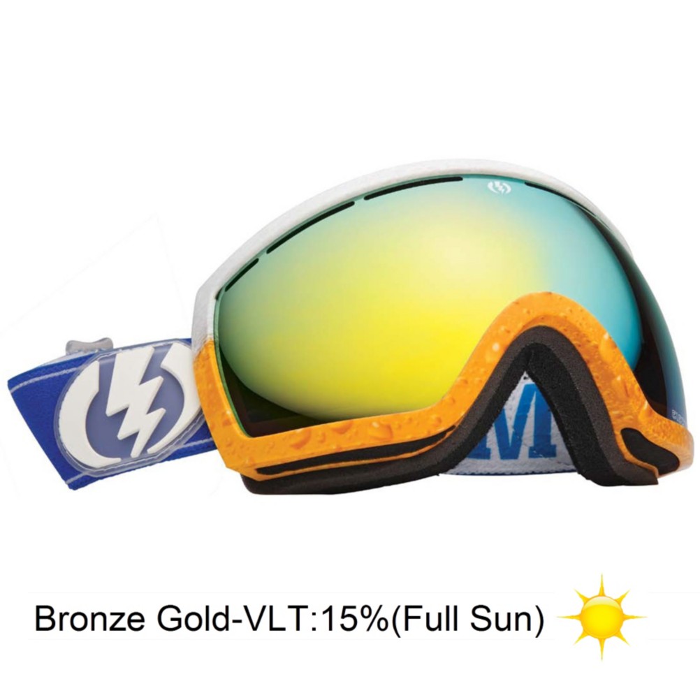 Electric EG2 Pat Moore Goggles 2013, Rids Pat Moore-Bronze Gold Chr, medium