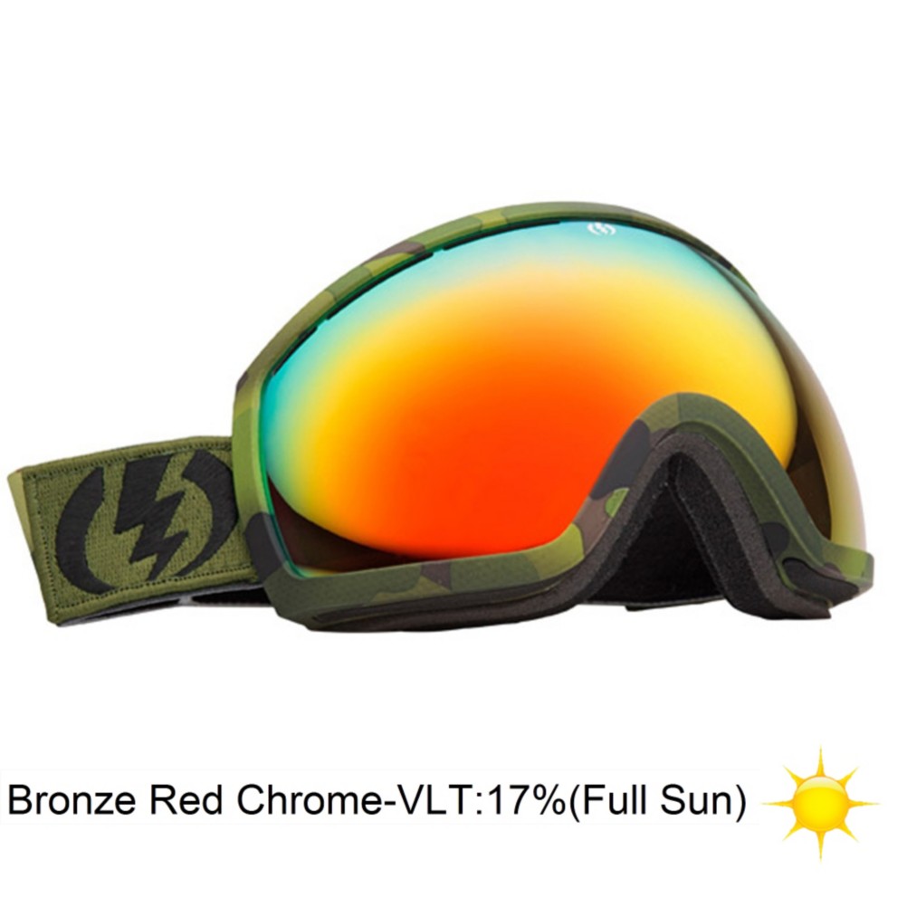 Electric EG2 Peter Line Goggles 2013, Rids Peter Line-Bronze Red Chr, medium