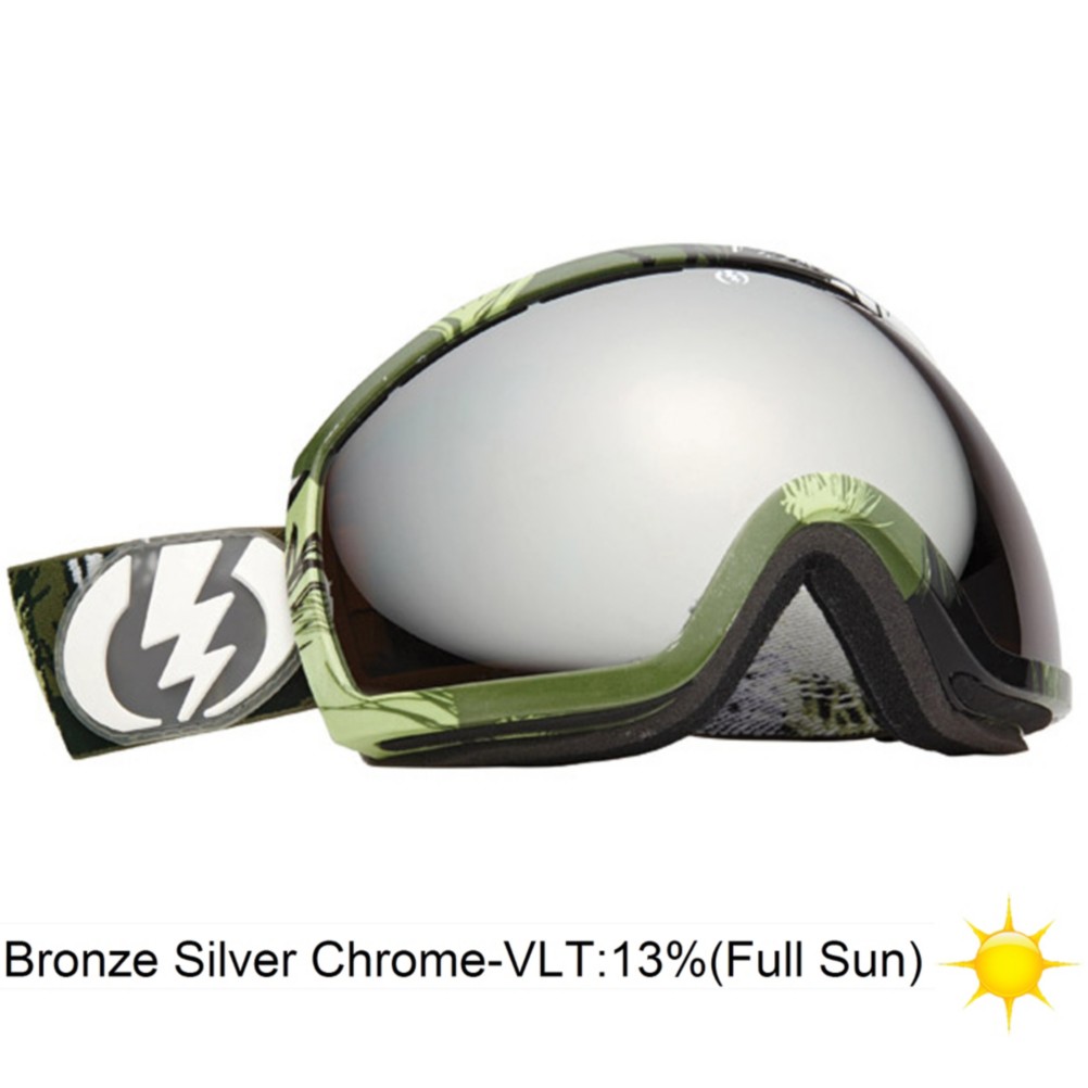 Electric EG2 Tanner Rainville Goggles 2013, Rids T. Rainville-Bronze Silve, medium