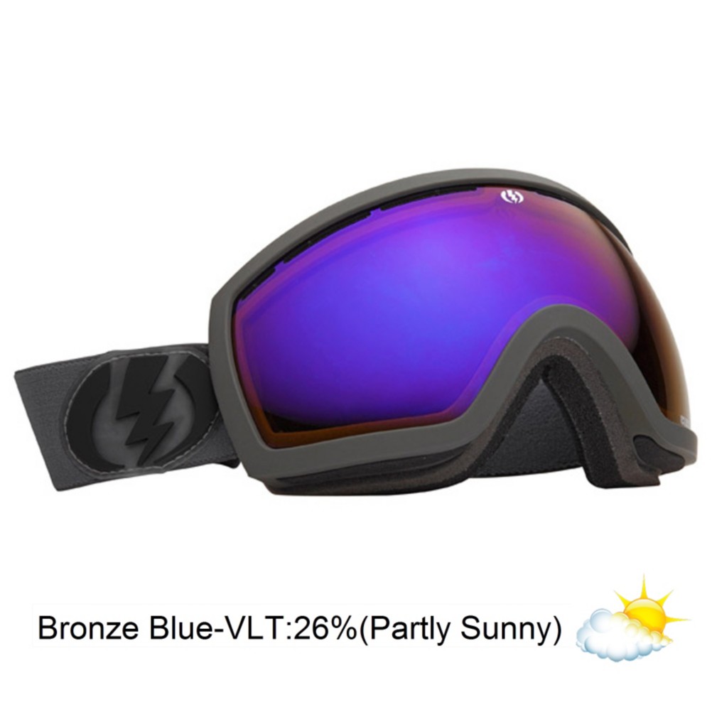 Electric EG2.5 Goggles 2013, Rocket Exhaust-Bronze Blue Chr, swatch