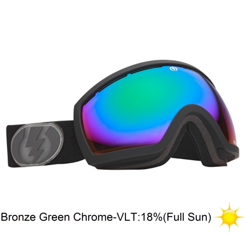 Electric EG2.5 Goggles 2013, Jet Exhaust-Bronze Green Chrom, swatch