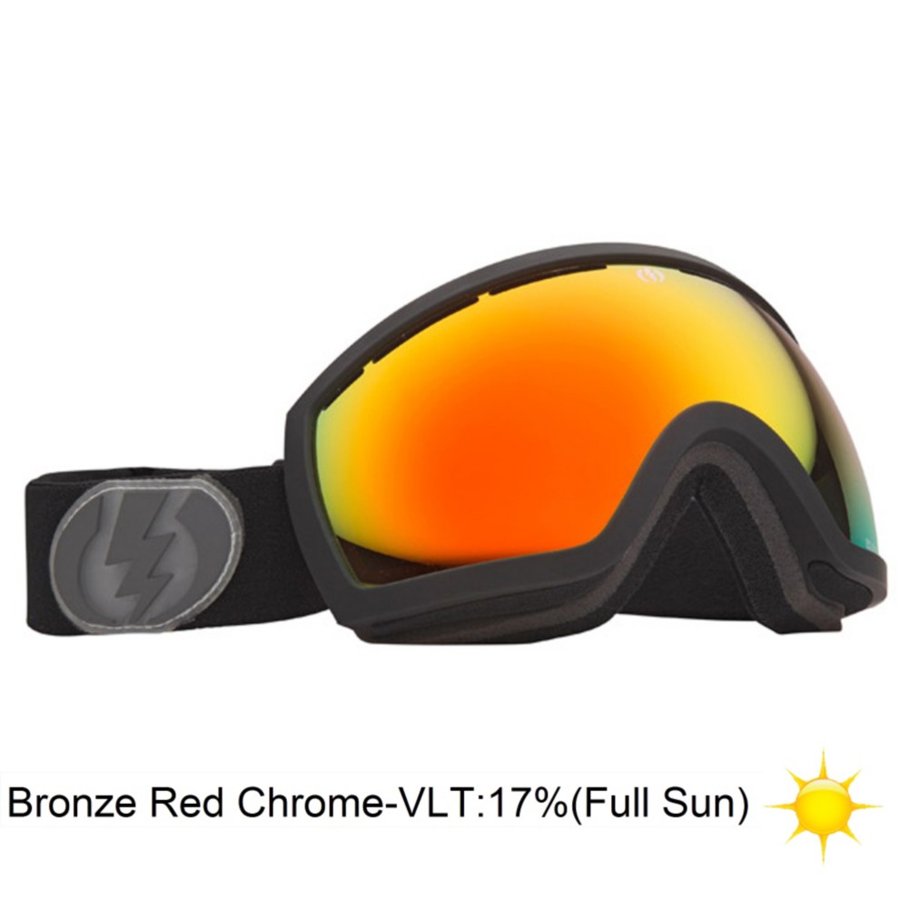 Electric EG2.5 Goggles 2013, Missle Exhaust-Bronze Red Chro, swatch
