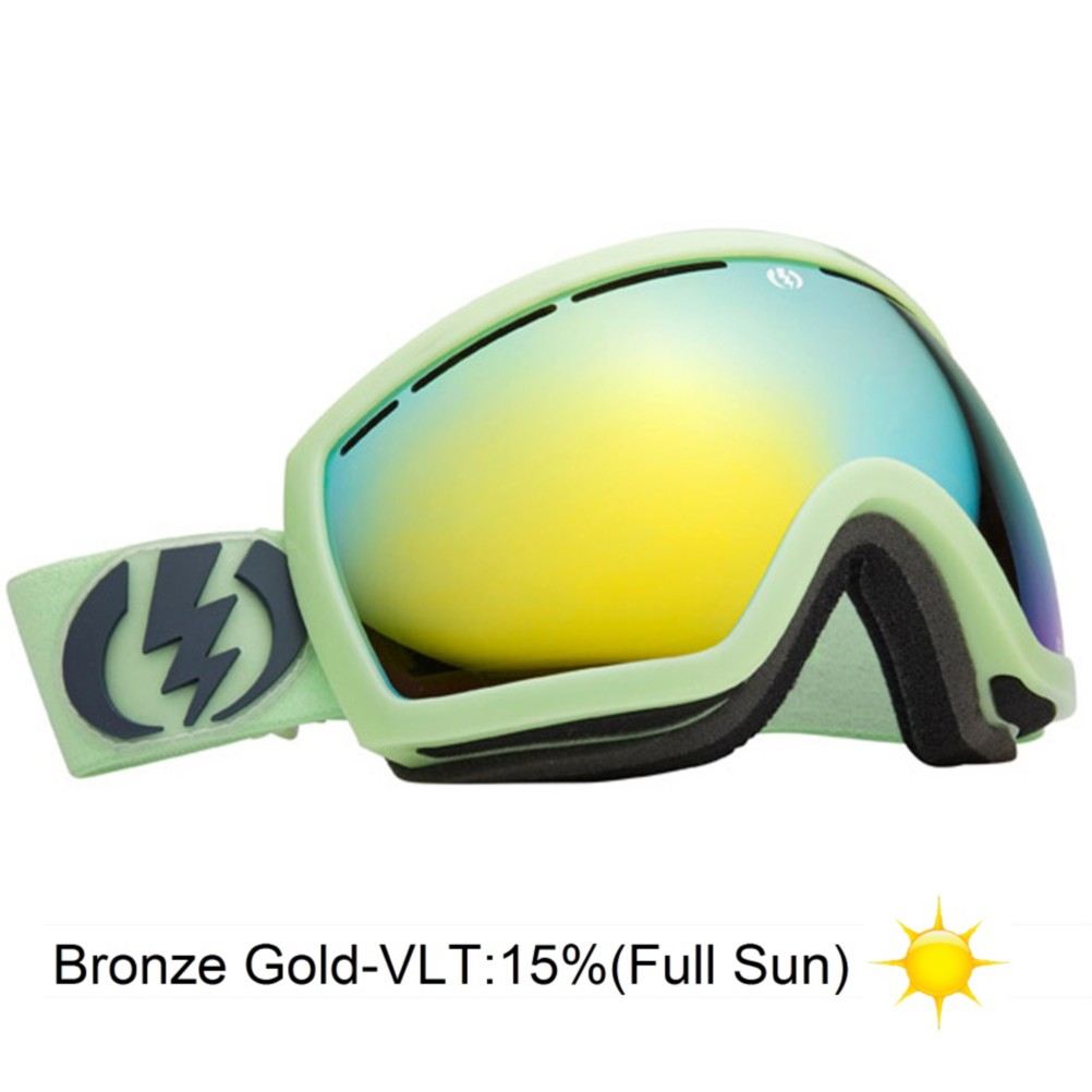 Electric EG2.5 Goggles 2013, Allied Green-Bronze Gold Chrom, medium