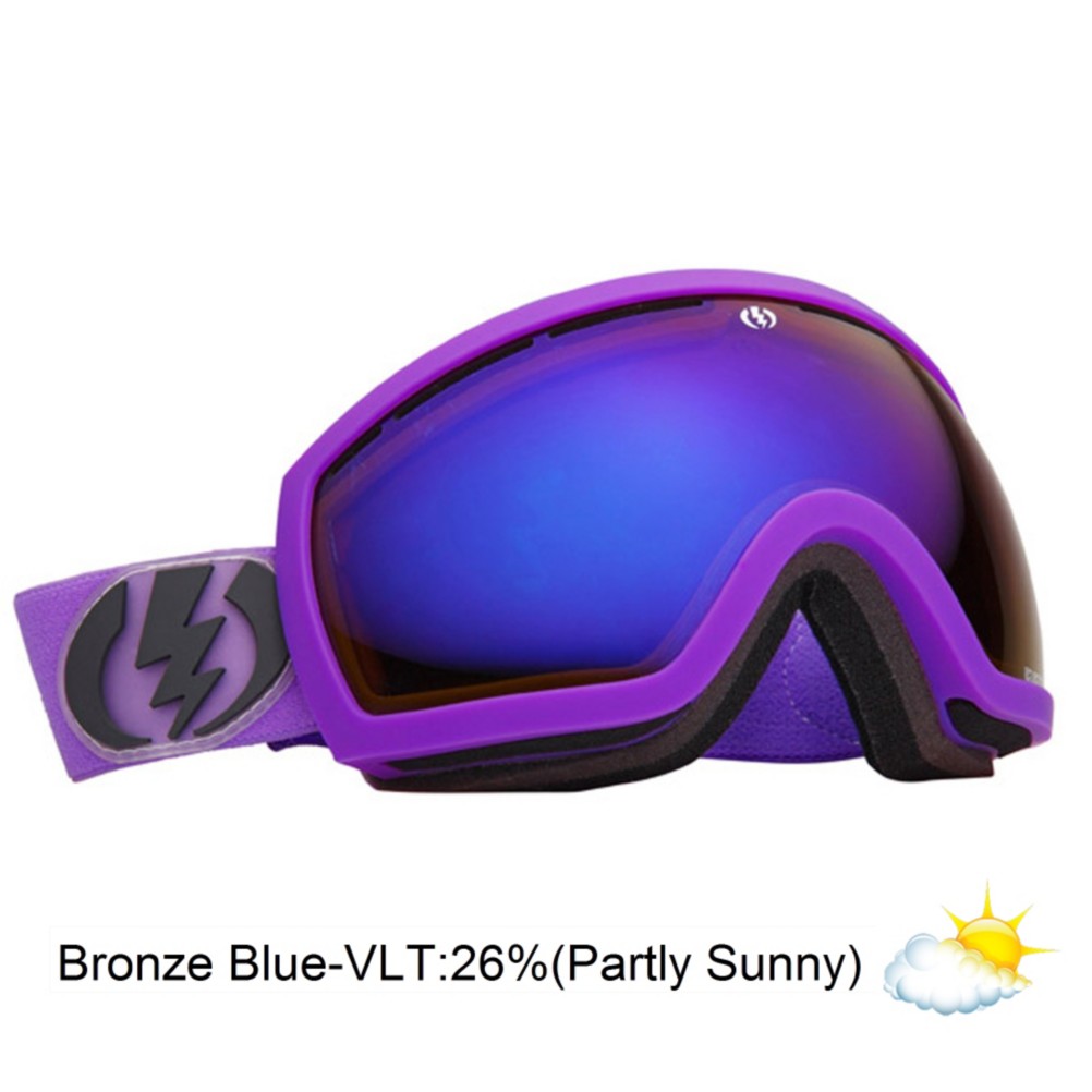 Electric EG2.5 Goggles 2013, Royal Purple Matte-Bronze Blue, swatch