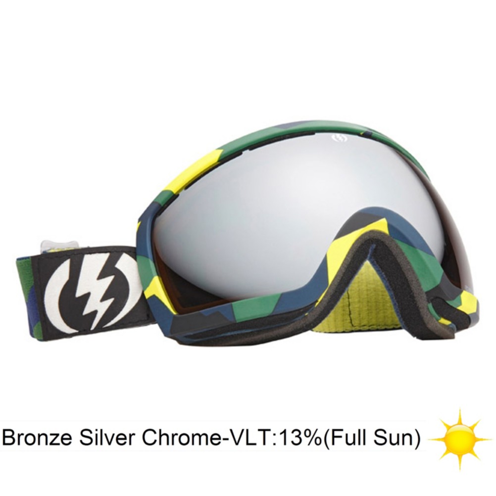Electric EG2.5 Goggles 2013, Disorganize-Bronze Silver Chro, swatch