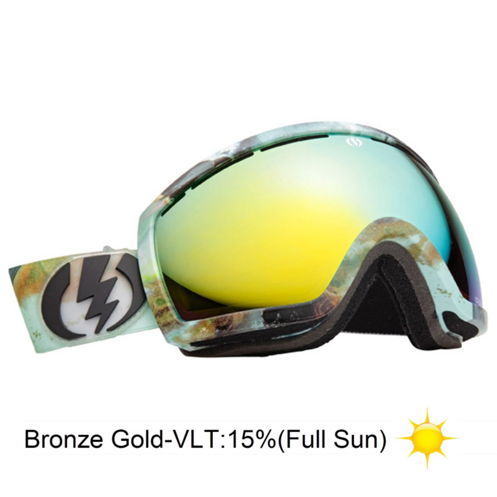 Electric EG2.5 Goggles 2013, Singularity-Bronze Gold Chrome, swatch