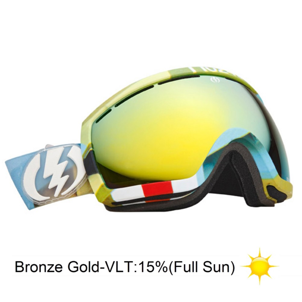 Electric EG2.5 Goggles 2013, Tank Matte-Bronze Gold Chrome, swatch