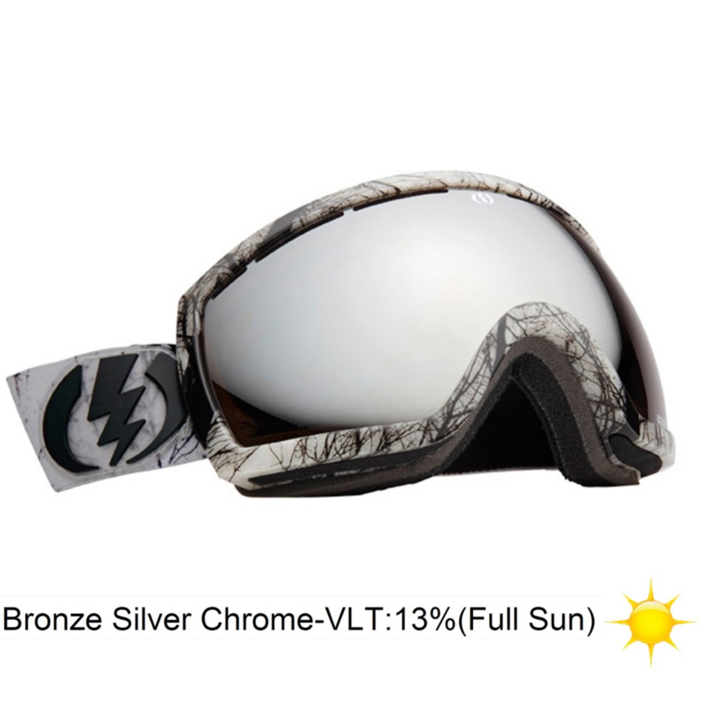 Electric EG2.5 Goggles 2013, Twiggy-Bronze Silver Chrome, swatch