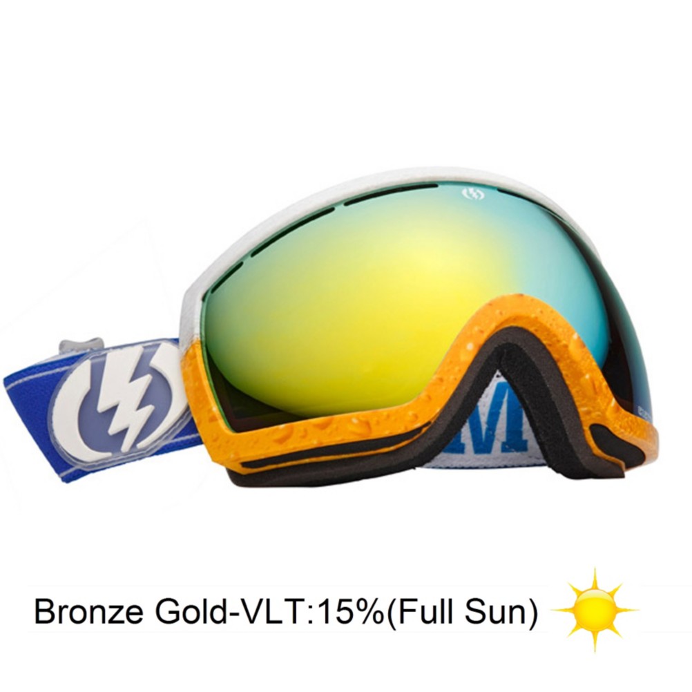 Electric EG2.5 Pat Moore Goggles 2013, Pat Moore-Bronze Gold Chrome, medium