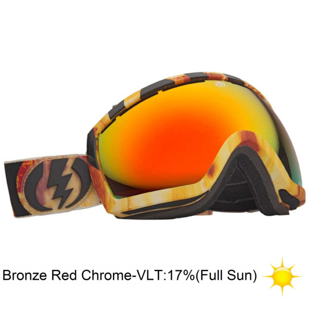 Electric EG2.5 Parker White Goggles 2013, Parker White-Bronze Red Chrome, medium