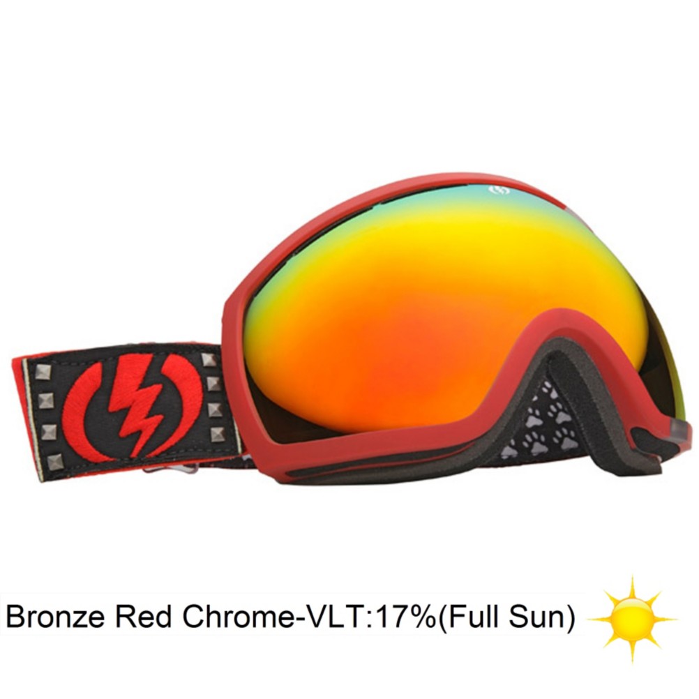 Electric EG2.5 Cheryl Maas Goggles 2013, Cheryl Maas-Bronze Red Chrome, medium