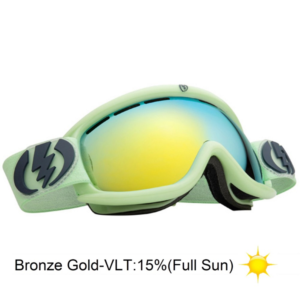 Electric EG.5s Goggles 2013, Allied Green-Bronze Gold Chrom, swatch