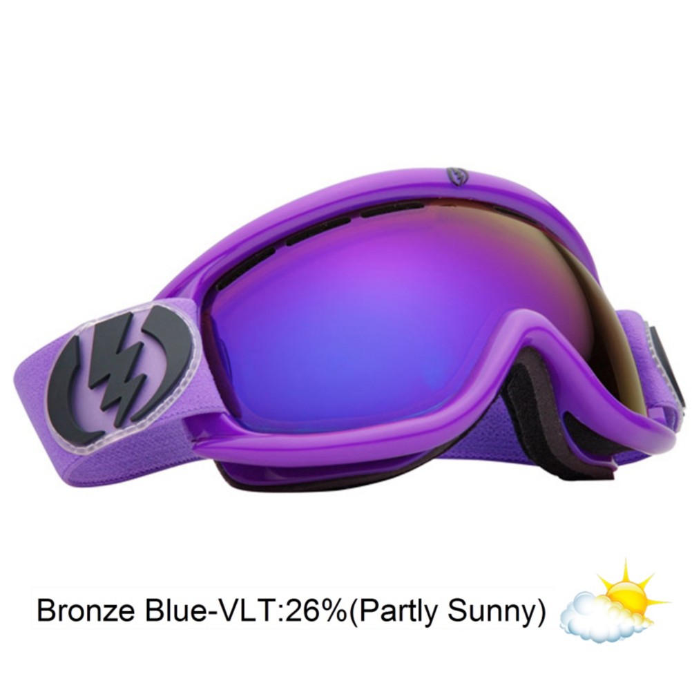 Electric EG.5s Goggles 2013, Royal Purple-Bronze Blue Chro, swatch