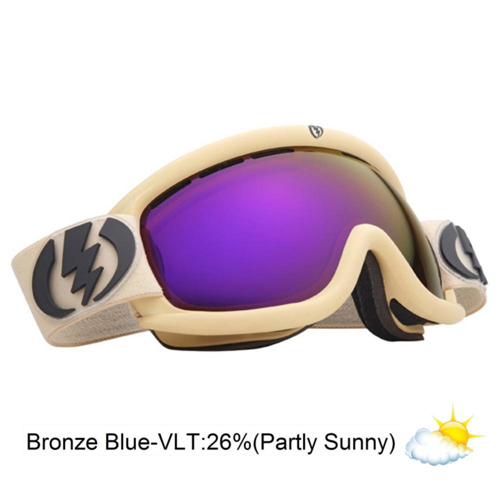Electric EG.5s Goggles 2013, Armored Sand-Bronze Blue Chrom, swatch