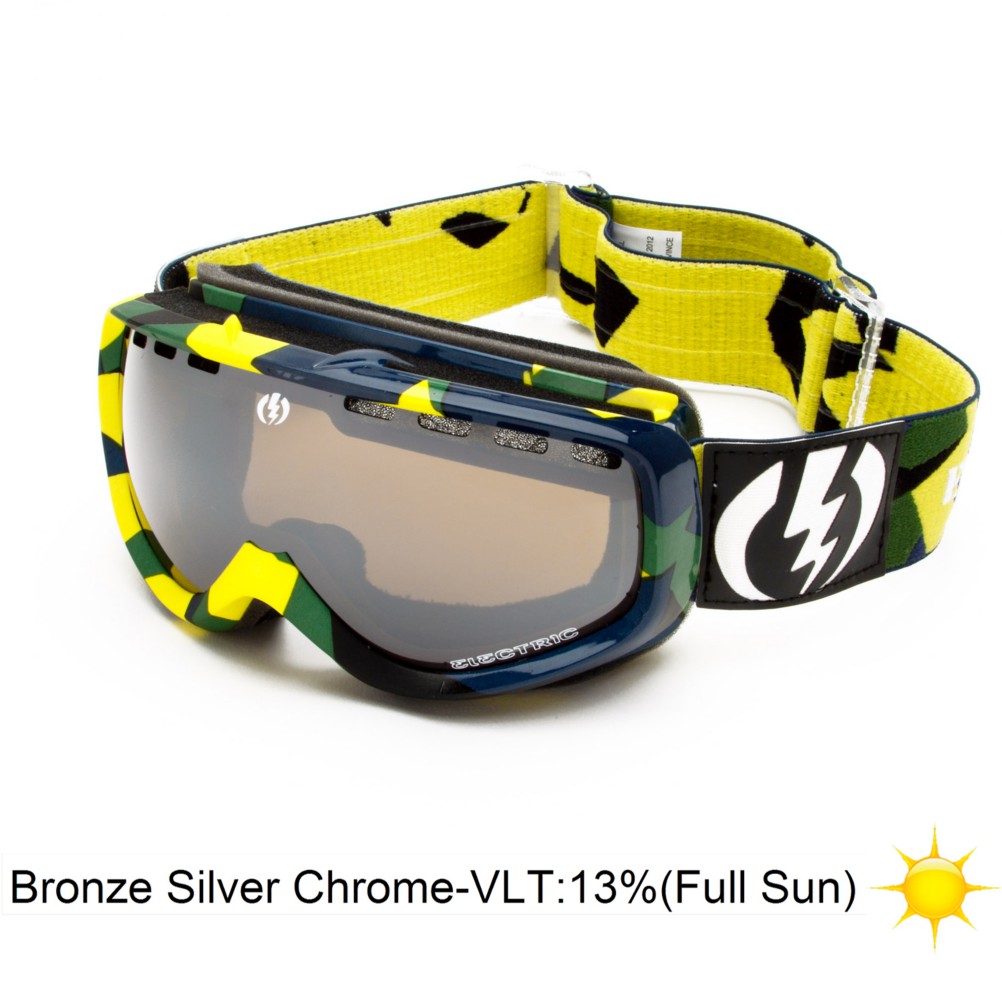 Electric EGK Kids Goggles 2013, Disorganize-Bronze Silver Chro, swatch