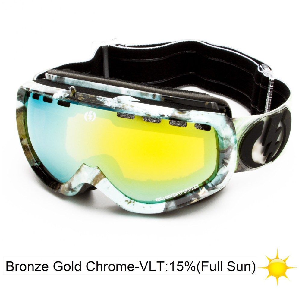 Electric EGK Kids Goggles 2013, Singularity-Bronze Gold Chrome, swatch