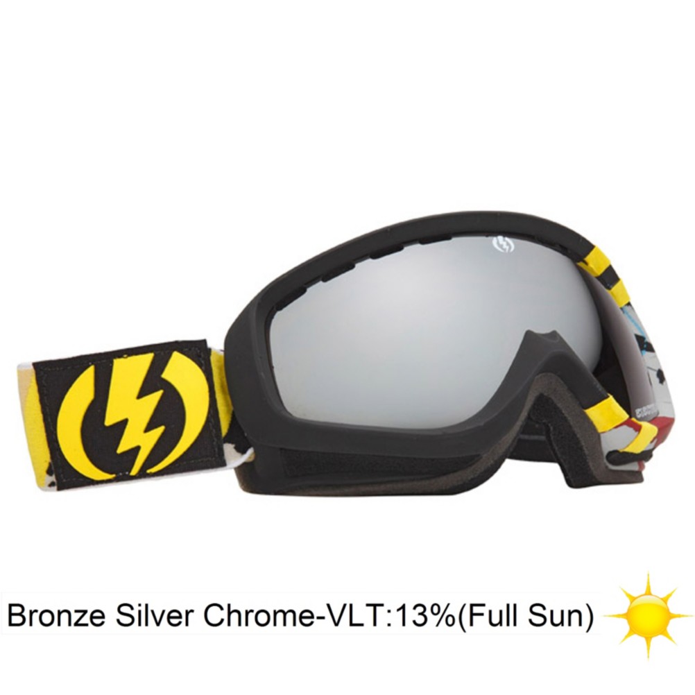 Electric EGK Andreas Wiig Kids Goggles 2013, Andreas Wiig-Bronze Silver Chr, medium