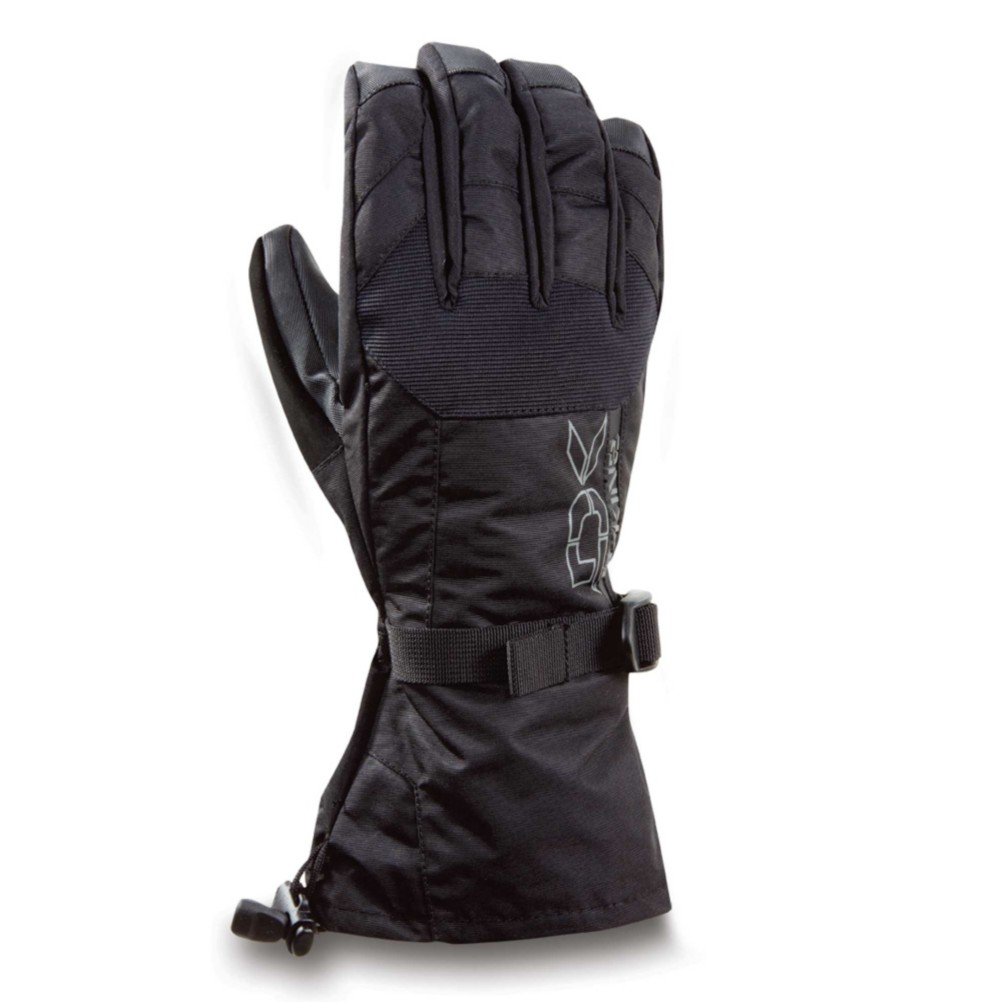 Dakine Scout Gloves, Black, medium