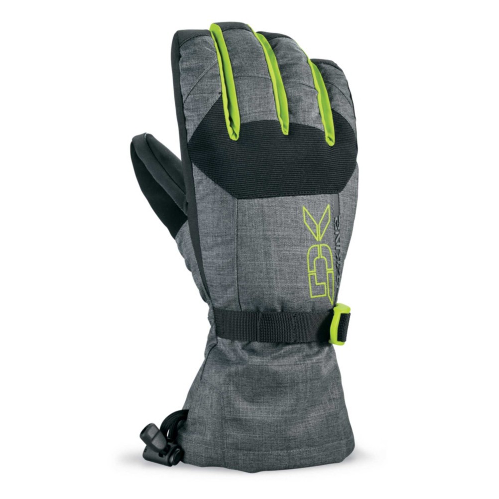 Dakine Scout Gloves, Carbon, swatch