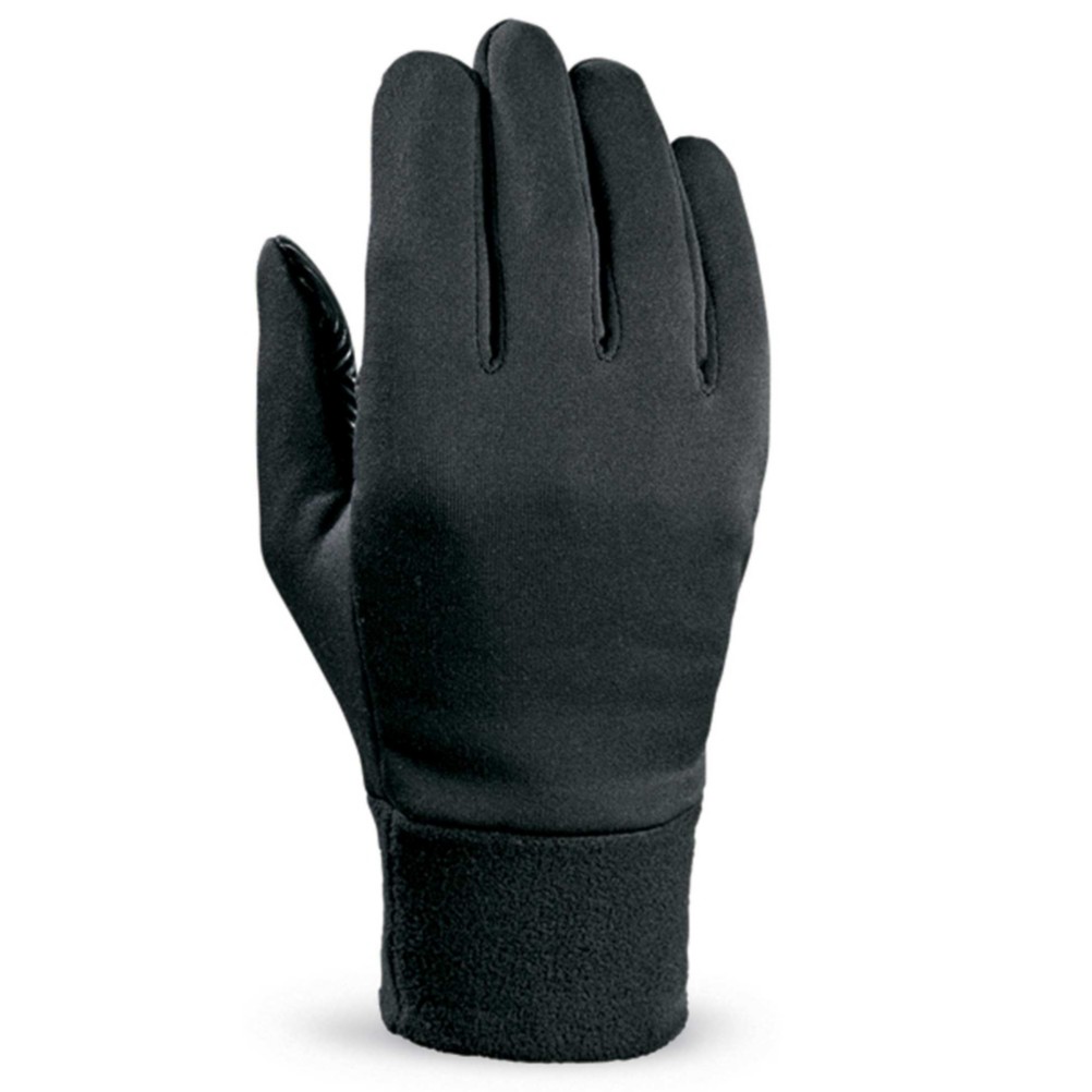 Dakine Storm Glove Liners, Black, medium