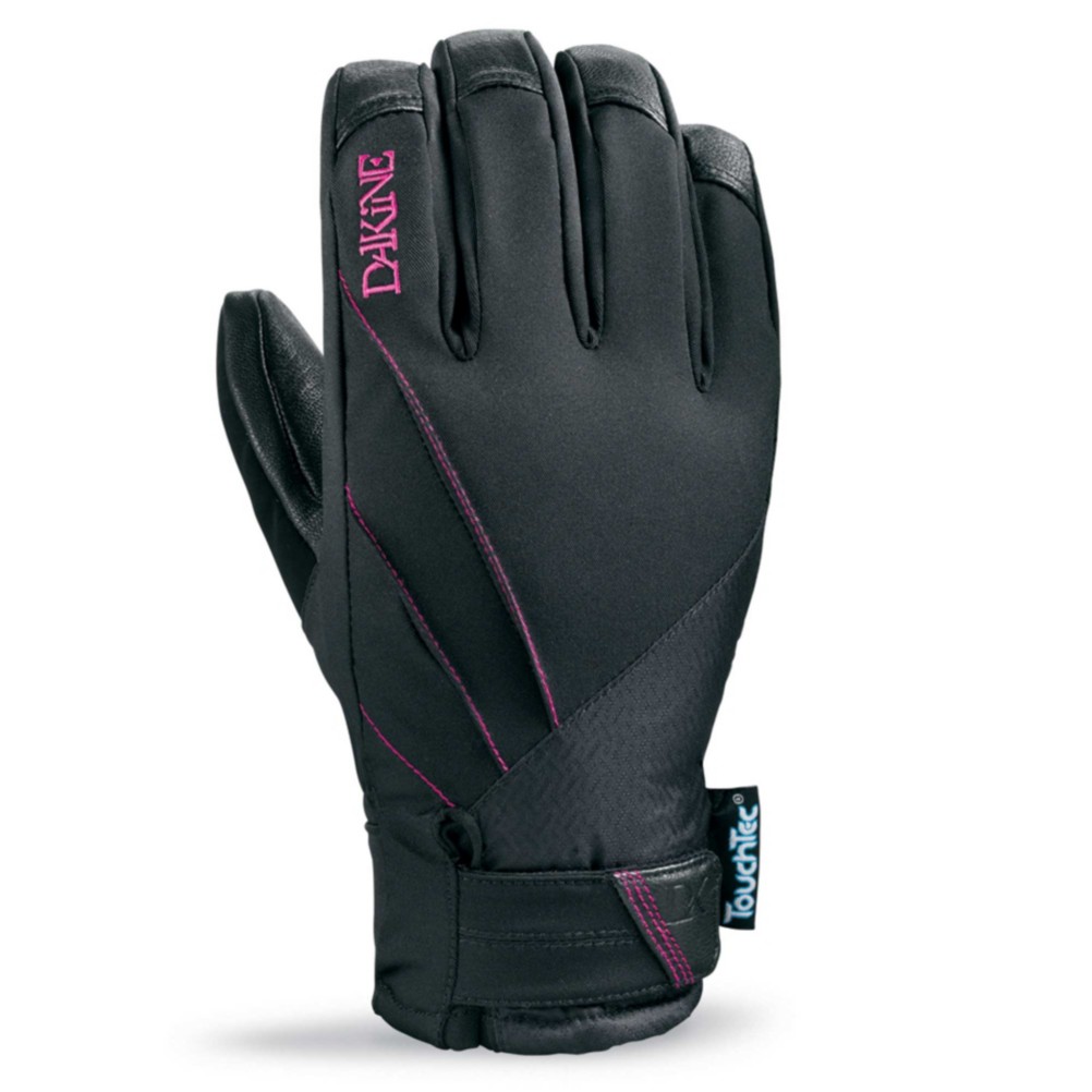 Dakine Tempest Womens Gloves, Black, medium