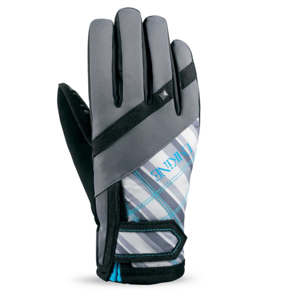 Dakine Womens Electra Womens Gloves, Stripes, swatch