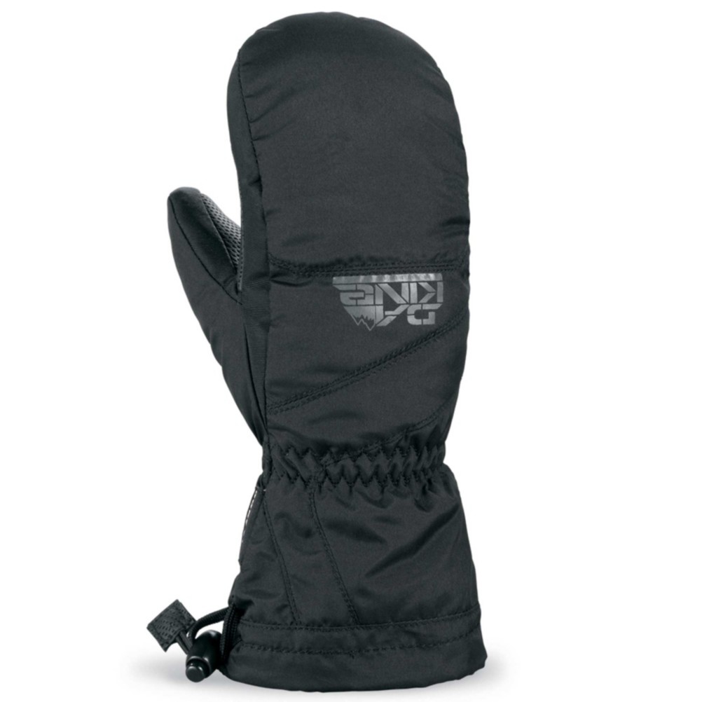 Dakine Avenger Kids Mittens, Black, medium