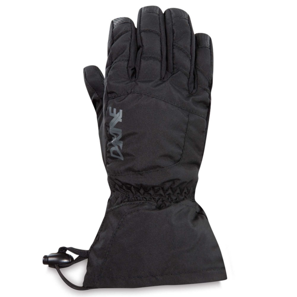 Dakine Yukon Kids Gloves, Black, medium