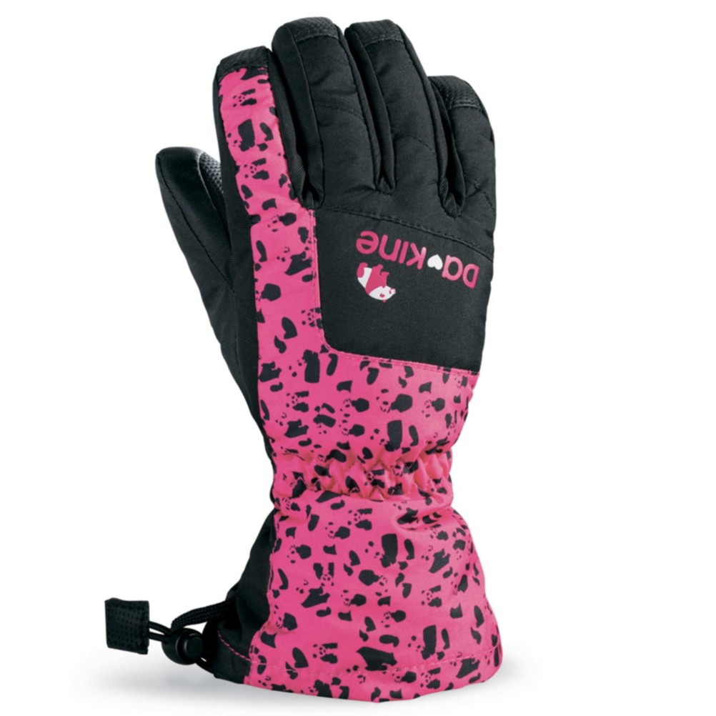 Dakine Yukon Kids Gloves, Pandamonium, swatch