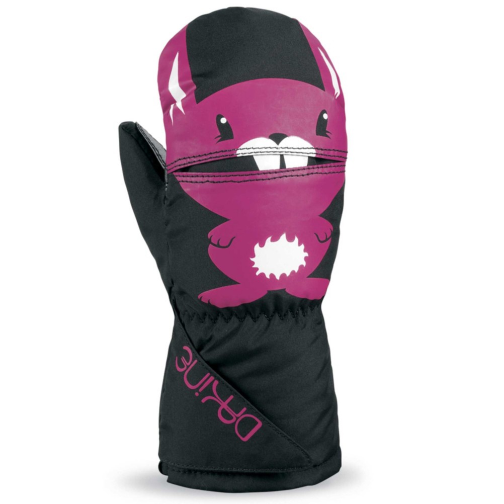 Dakine Scrambler Toddlers Mittens, Bunny, medium