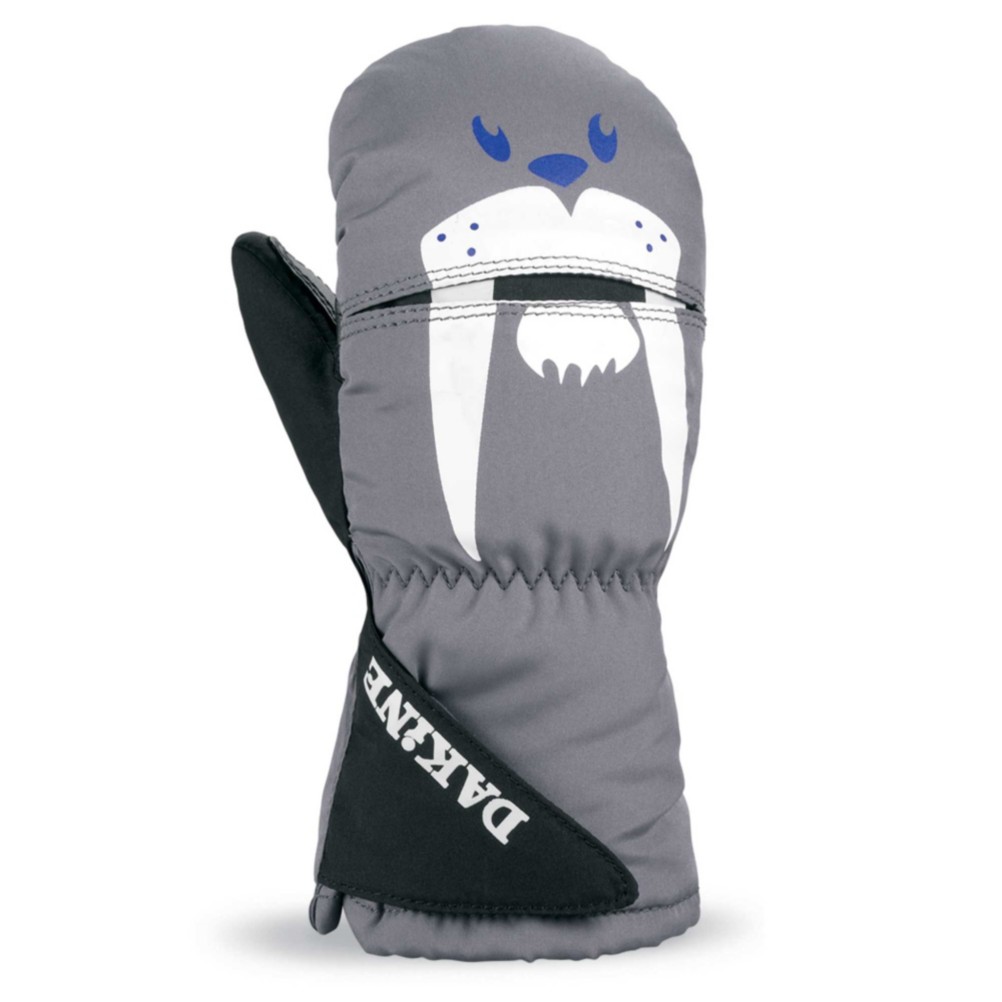 Dakine Scrambler Toddlers Mittens, Walrus, swatch