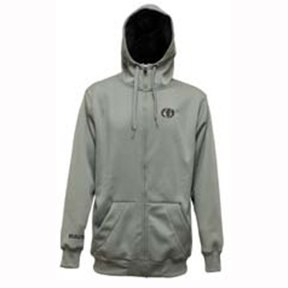 Electric EG Riding Zip Hoodie, Grey, swatch