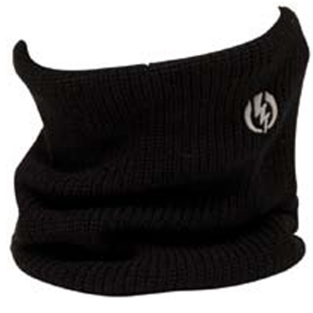 Electric Gator Neck Warmer, Black, medium