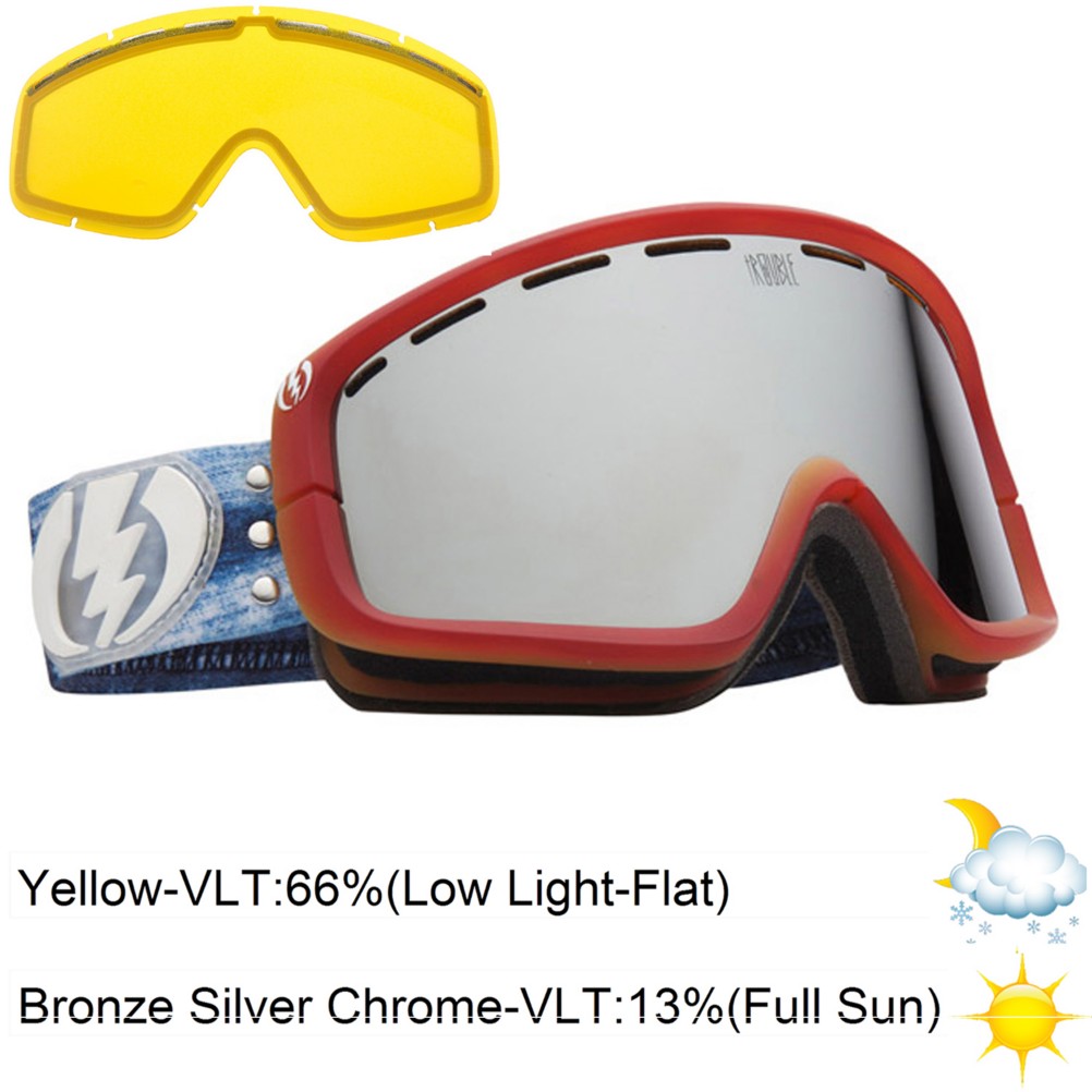 Electric EGB2 Trouble Andrew Goggles 2013, Trouble Andrew-Bronze Silver C, medium