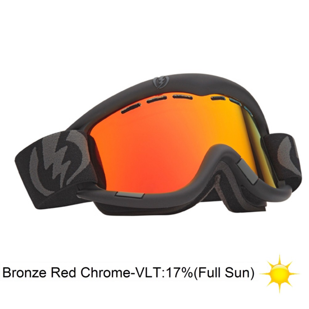 Electric EG1 Goggles 2013, Missle Exhaust-Bronze Red Chro, swatch