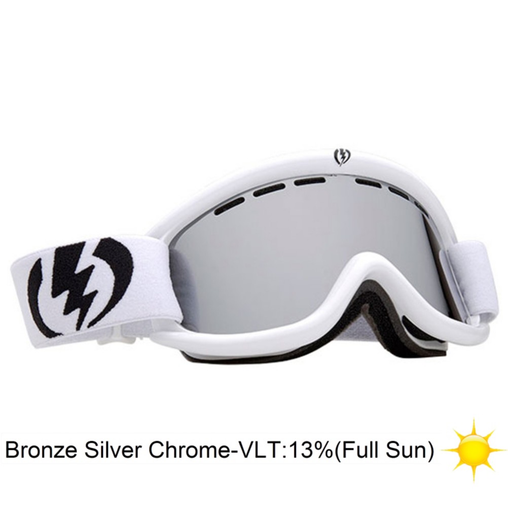 Electric EG.5 Goggles 2013, Gloss White-Bronze Silver Chro, swatch