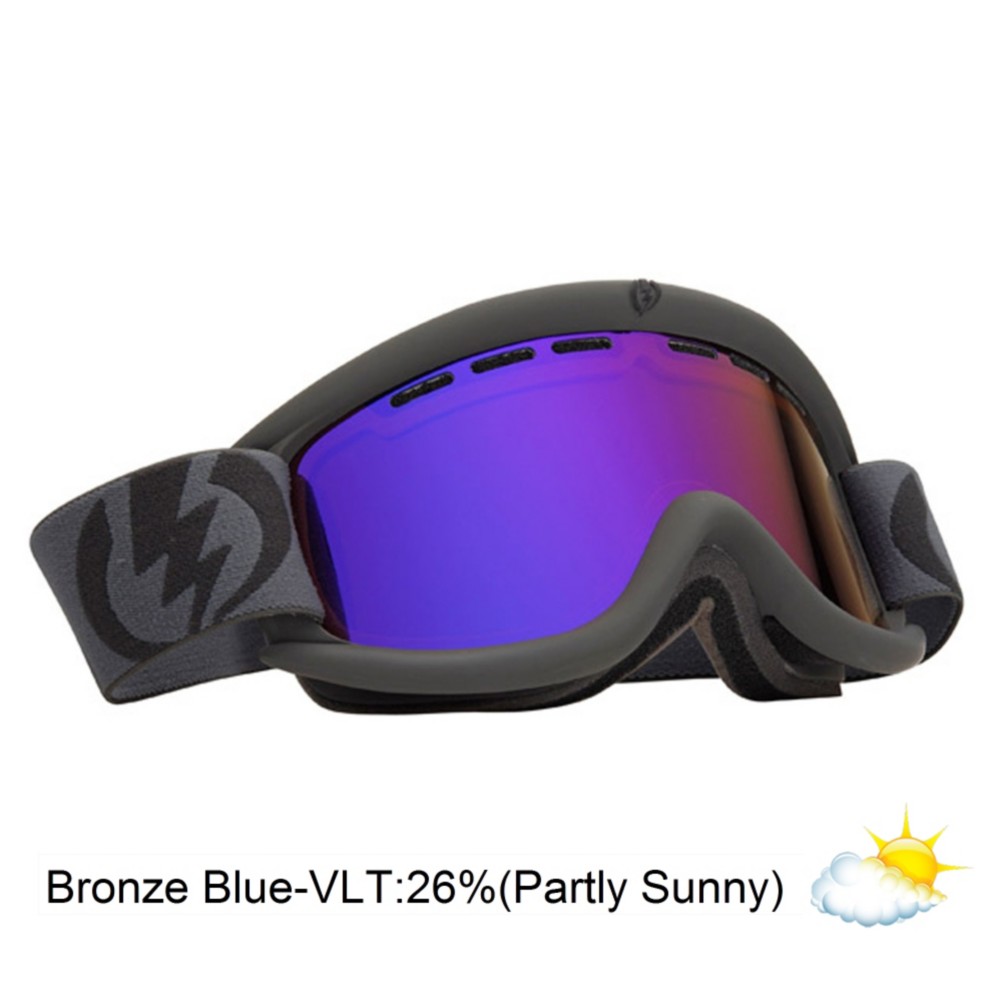 Electric EG.5 Goggles 2013, Rocket Exhaust-Bronze Blue Chr, swatch