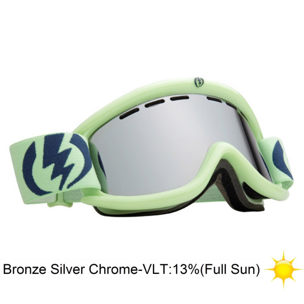 Electric EG.5 Goggles 2013, Allied Green-Bronze Silver Chr, medium