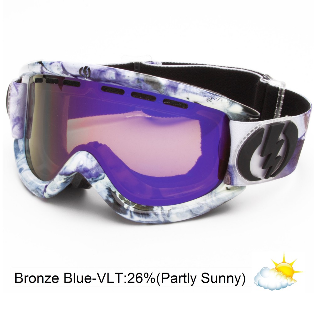 Electric EG.5 Goggles 2013, Singularity-Bronze Blue Chrome, swatch