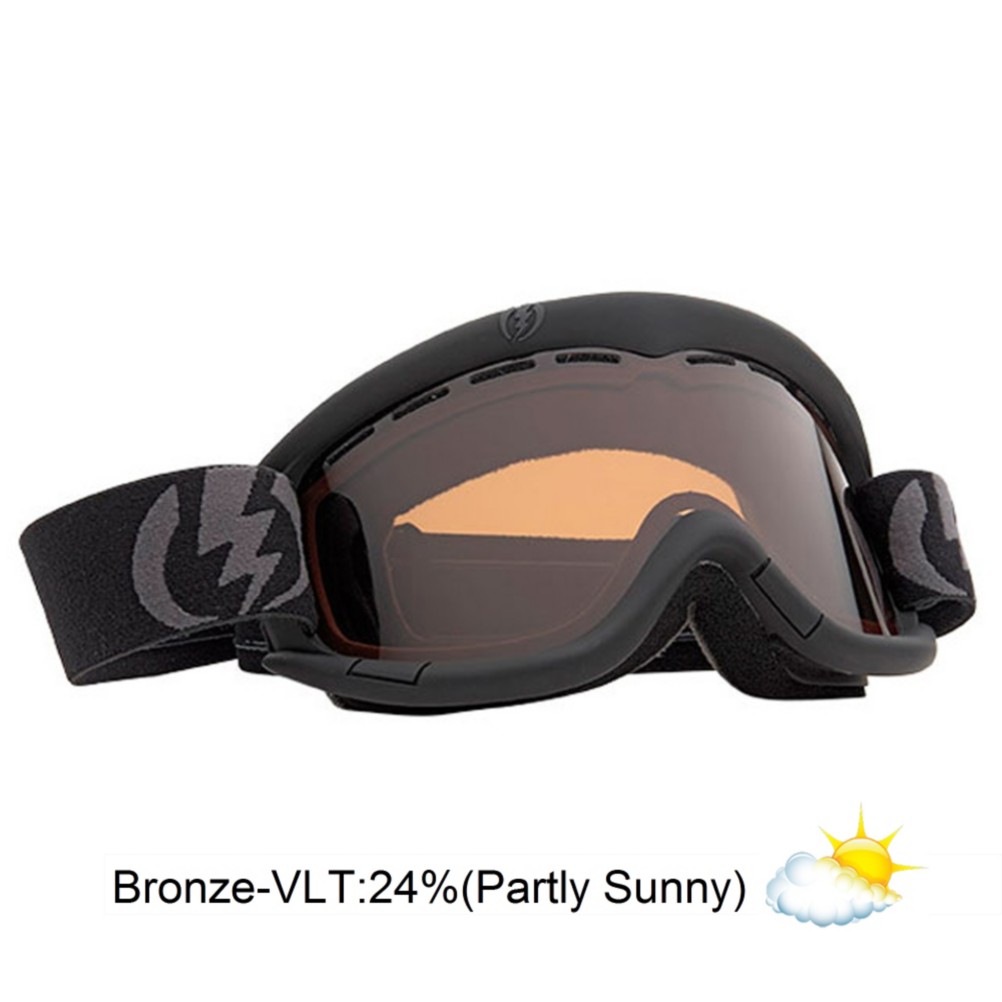 Electric EG1K Kids Goggles 2013, Matte Black-Bronze, swatch