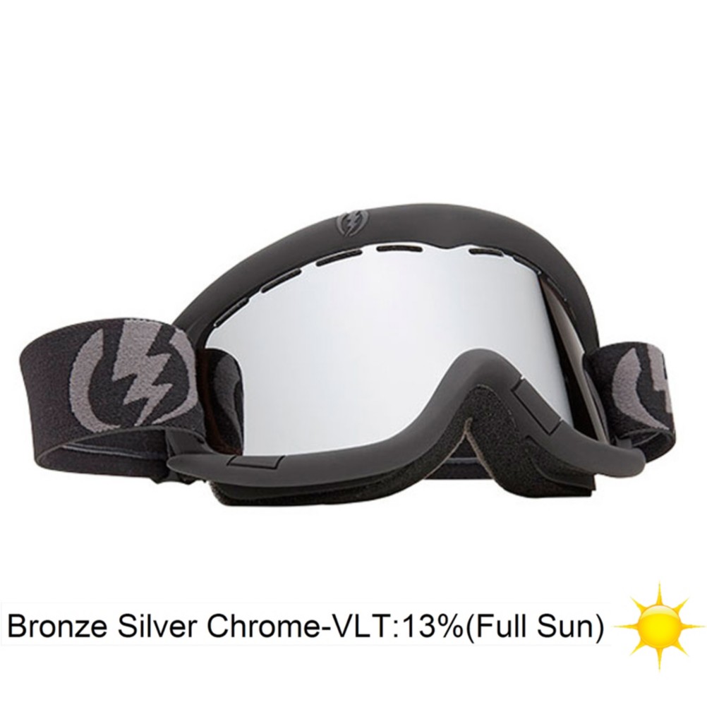Electric EG1K Kids Goggles 2013, Matte Black-Bronze Silver Chro, swatch