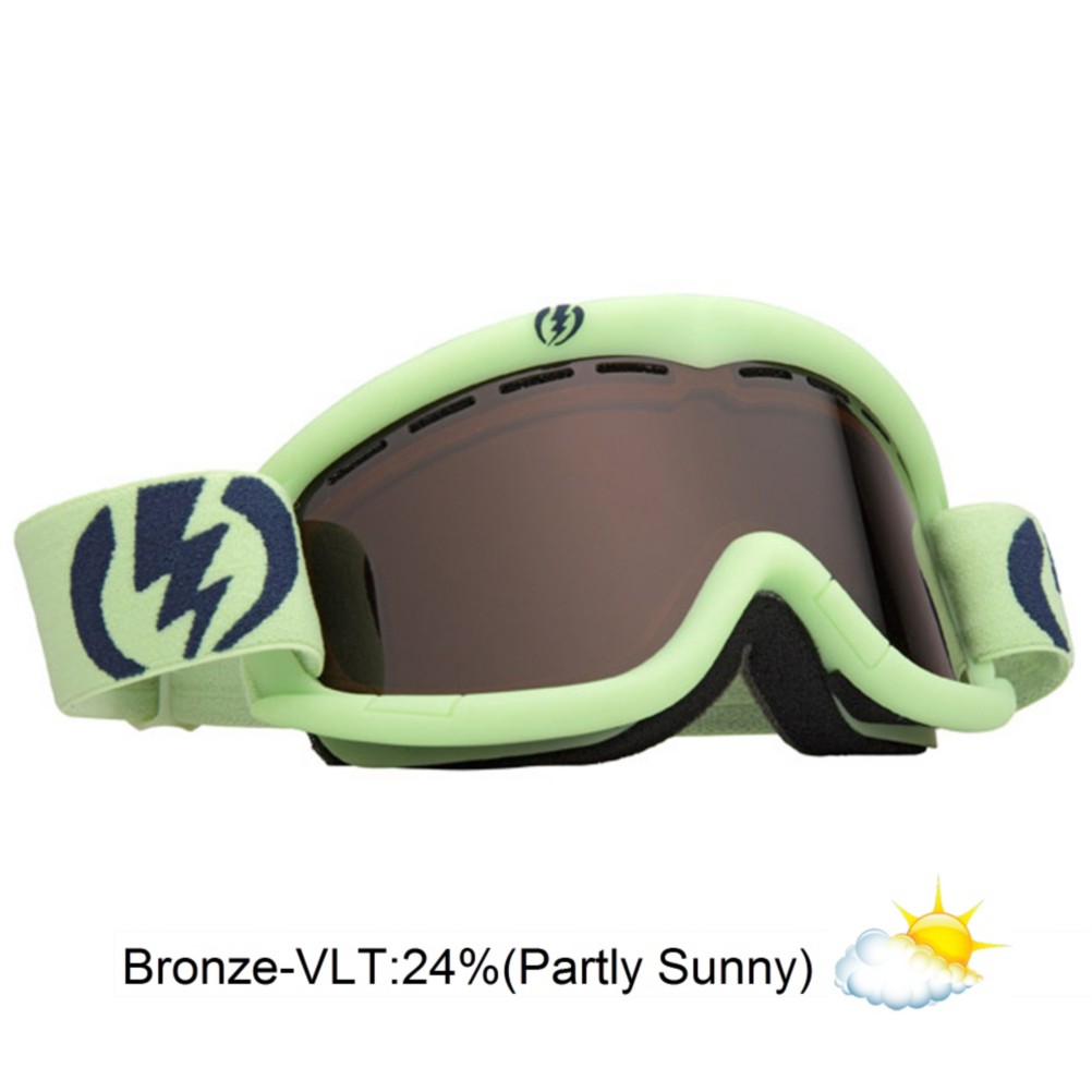 Electric EG1K Kids Goggles 2013, Allied Green-Bronze, medium