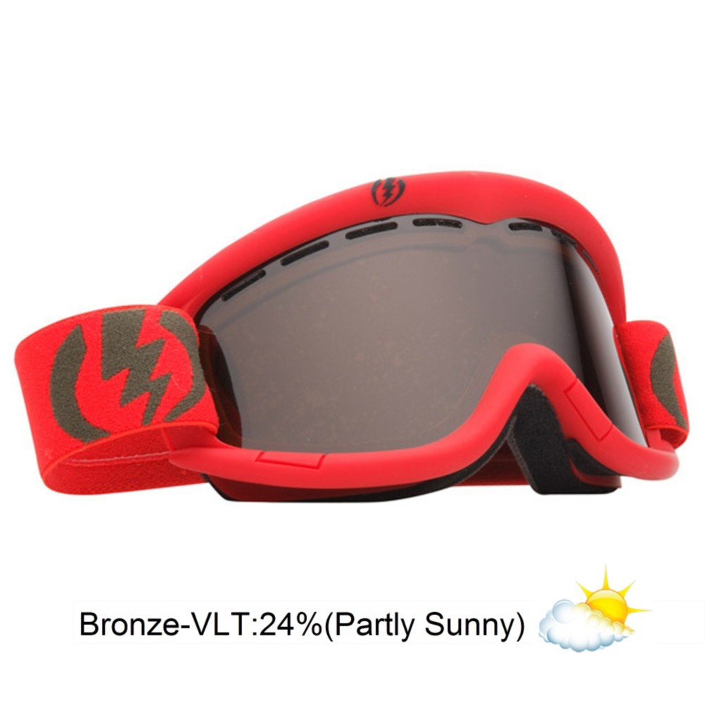 Electric EG1K Kids Goggles 2013, Insignia Red-Bronze, medium