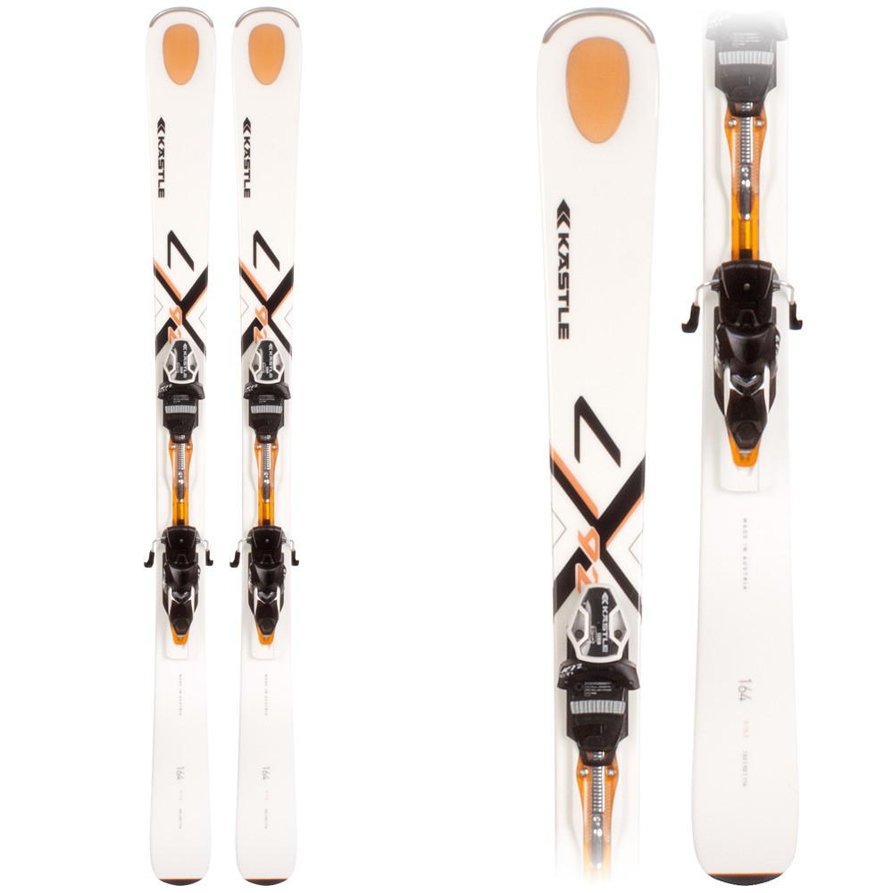 KASTLE LX 92 Skis with K12 CTI Bindings 2013, , medium