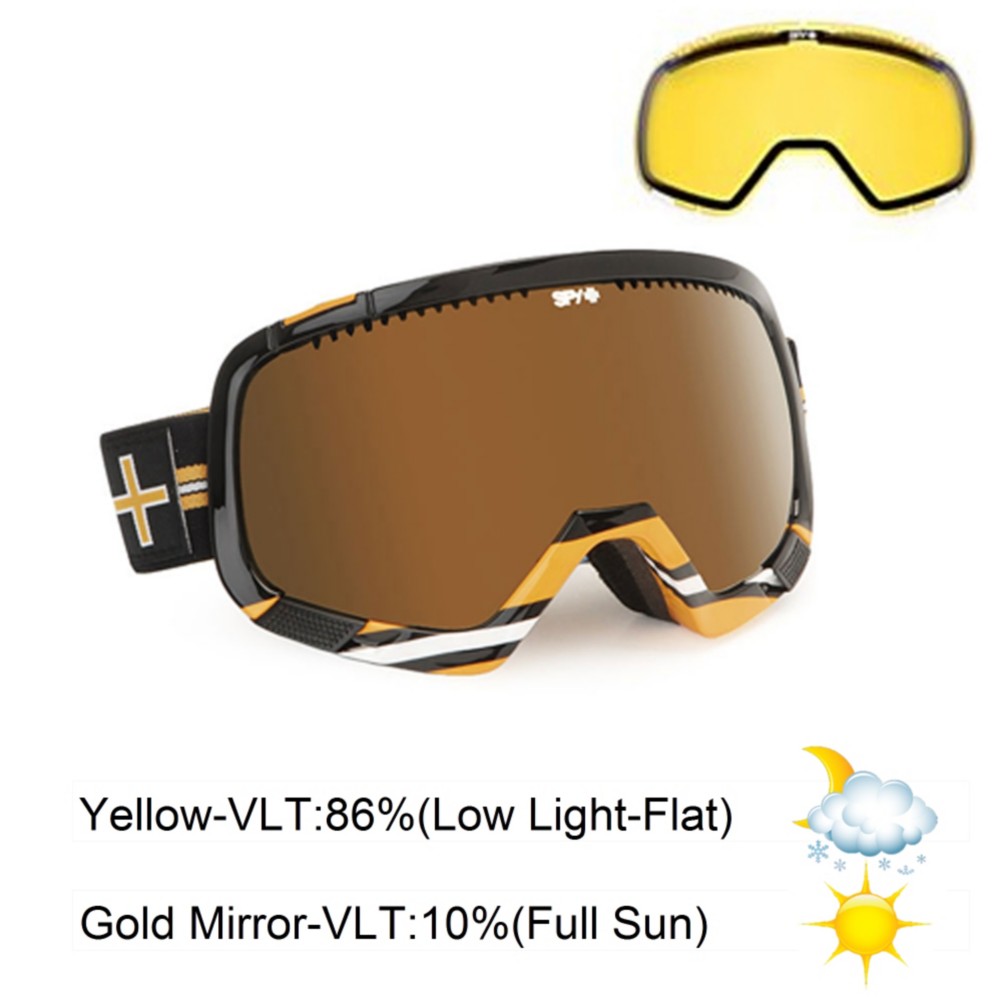 Spy Platoon Goggles 2013, Eero Niemela-Bronze Gold Mirro, swatch